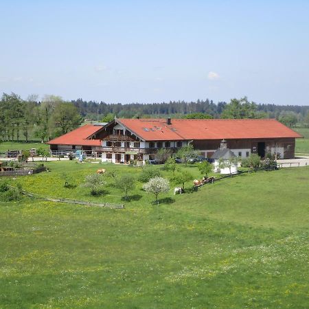 Apartmán Biohof Babel Sachsenkam Exteriér fotografie