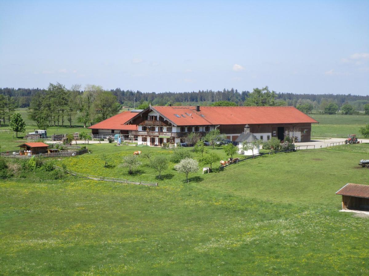 Apartmán Biohof Babel Sachsenkam Exteriér fotografie