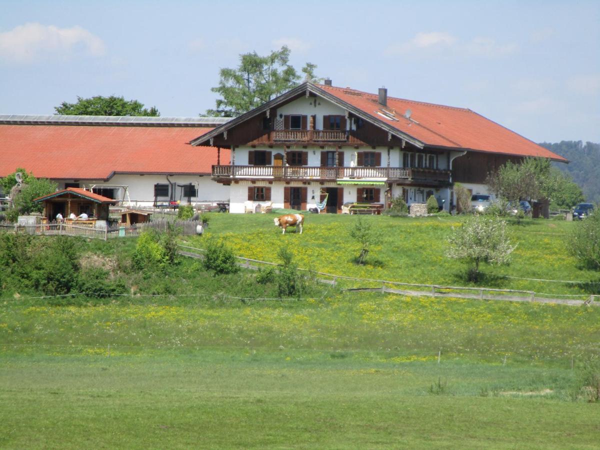 Apartmán Biohof Babel Sachsenkam Exteriér fotografie